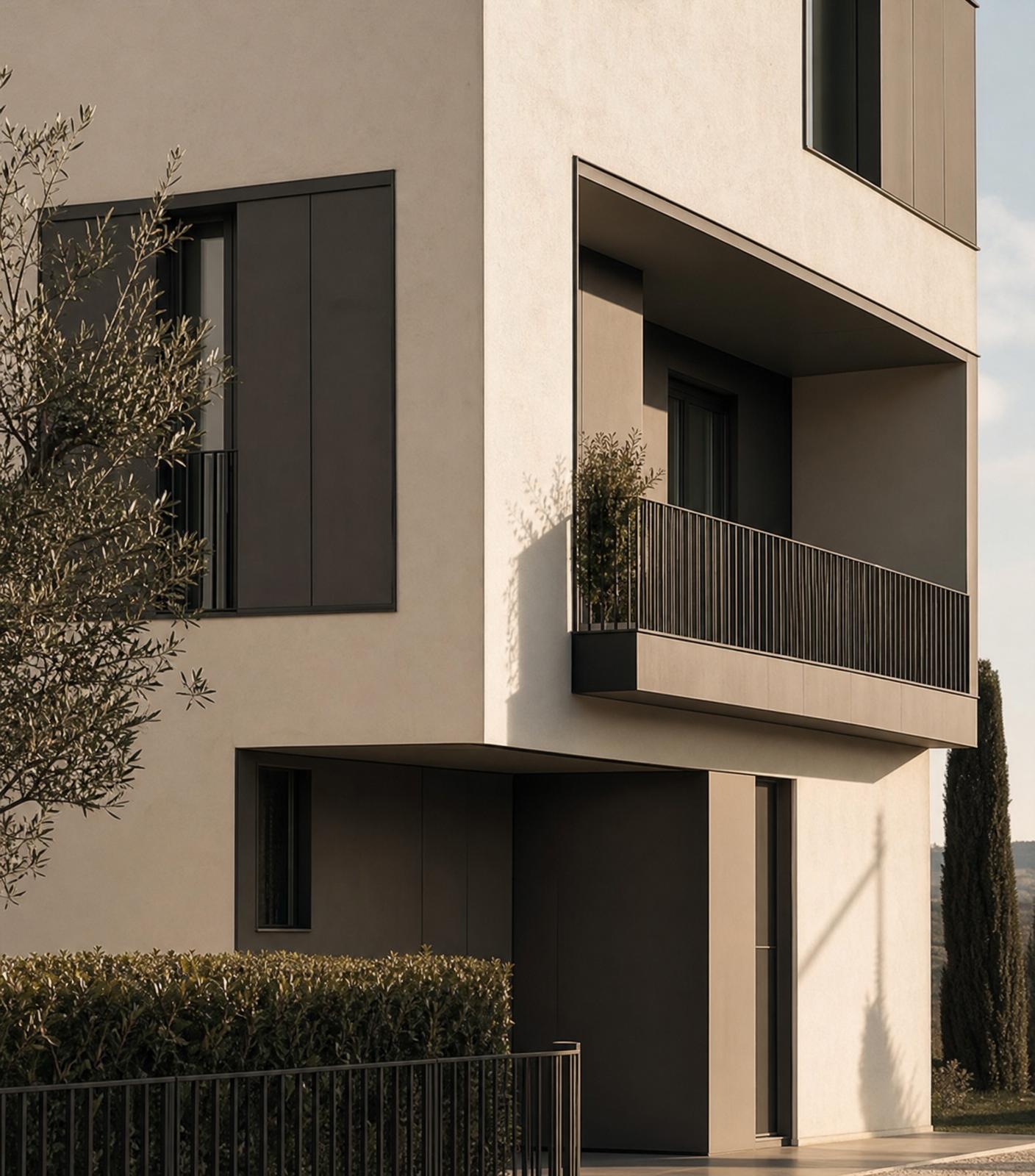 Architettura residenziale contemporanea in Veneto